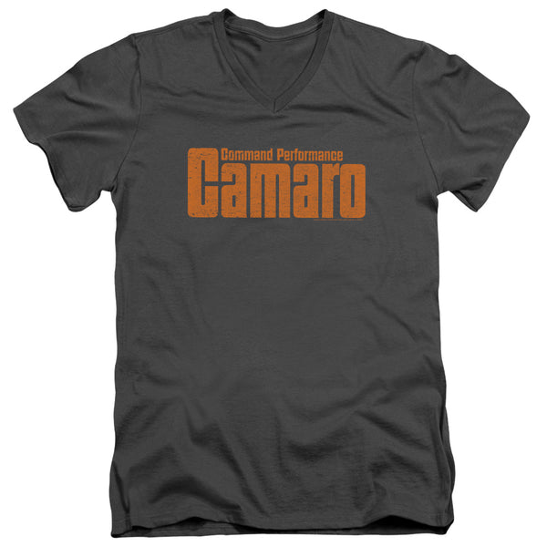 Chevrolet - Command Performance Adult Slim Fit V Neck Cotton