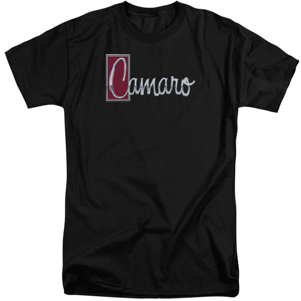 Chevrolet - Chrome Script Adult Tall Fit Short Sleeve