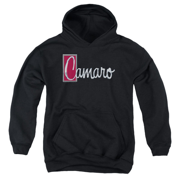 Chevrolet - Chrome Script Youth Hooded Sweatshirt