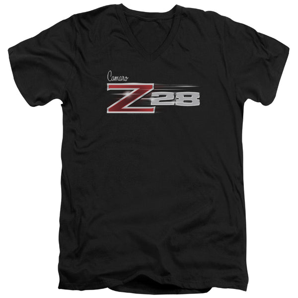 Chevrolet - Z28 Logo Adult Slim Fit V Neck Cotton