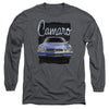 Chevrolet - Yellow Camaro Adult Long Sleeve