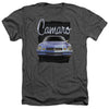 Chevrolet - Yellow Camaro Adult Regular Fit Heather Short Sleeve