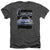 Chevrolet - Yellow Camaro Adult Regular Fit Heather Short Sleeve