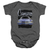Chevrolet - Yellow Camaro Infant Snapsuit