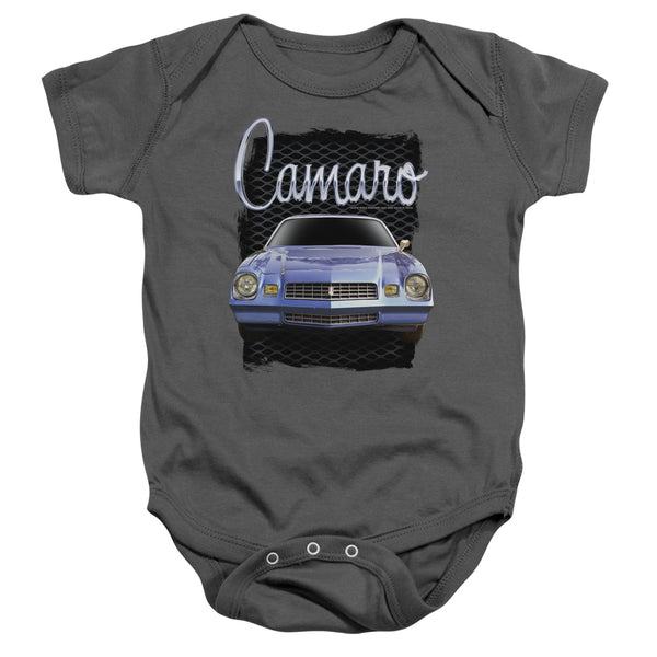 Chevrolet - Yellow Camaro Infant Snapsuit