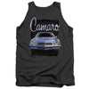 Chevrolet - Yellow Camaro Adult Tank Top