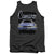 Chevrolet - Yellow Camaro Adult Tank Top