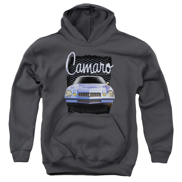 Chevrolet - Yellow Camaro Youth Hooded Sweatshirt