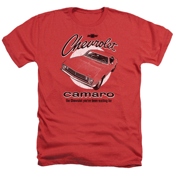 Chevrolet - Retro Camaro Adult Regular Fit Heather Short Sleeve