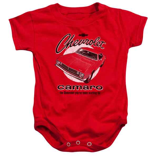 Chevrolet - Retro Camaro Infant Snapsuit