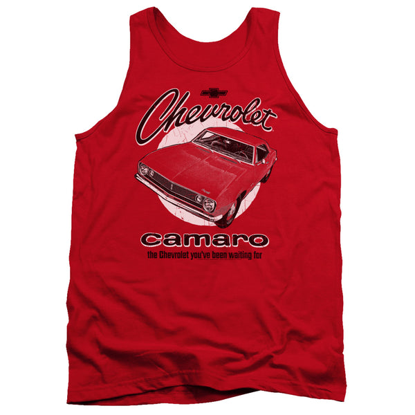 Chevrolet - Retro Camaro Adult Tank Top