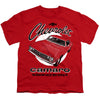 Chevrolet - Retro Camaro Youth Short Sleeve