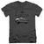 Chevrolet - Script Car Adult Slim Fit V Neck Cotton
