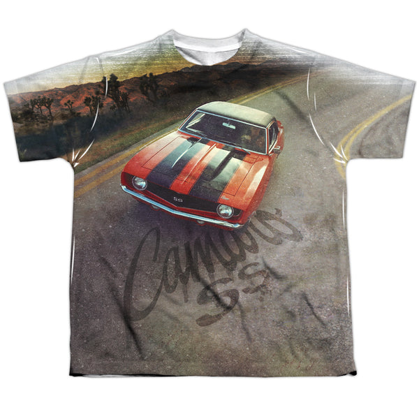 Chevrolet - Camaro Ss Youth Short Sleeve 100% Poly