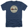 Chevrolet - Old Vette Adult Regular Fit Heather Short Sleeve
