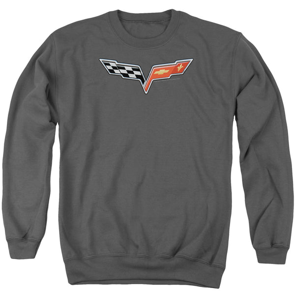 Chevrolet - The Vette Medallion Adult Crewneck Sweatshirt