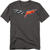 Chevrolet - The Vette Medallion Adult Regular Fit Short Sleeve