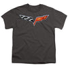 Chevrolet - The Vette Medallion Youth Short Sleeve