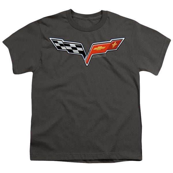 Chevrolet - The Vette Medallion Youth Short Sleeve