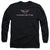 Chevrolet - Corvette Modern Emblem Adult Long Sleeve