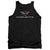 Chevrolet - Corvette Modern Emblem Adult Tank Top