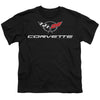 Chevrolet - Corvette Modern Emblem Youth Short Sleeve