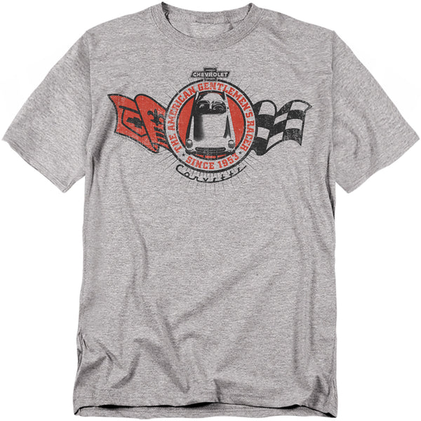 Chevrolet - Gentlemens Racer Adult Regular Fit Short Sleeve