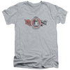Chevrolet - Gentlemens Racer Adult Slim Fit V Neck Cotton