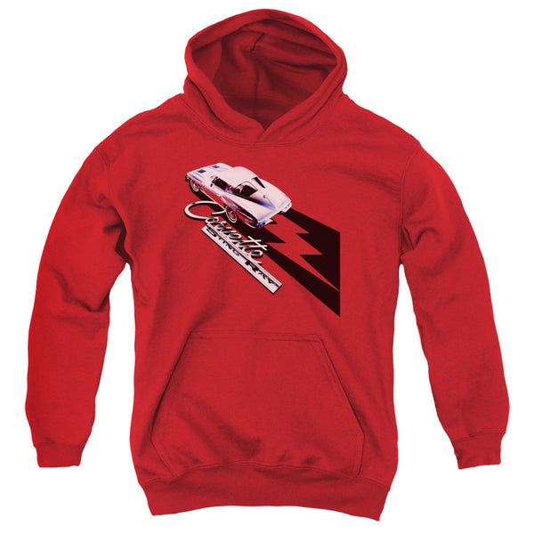 Chevrolet - Split Window Sting Ray Youth Hooded Sweatshirt