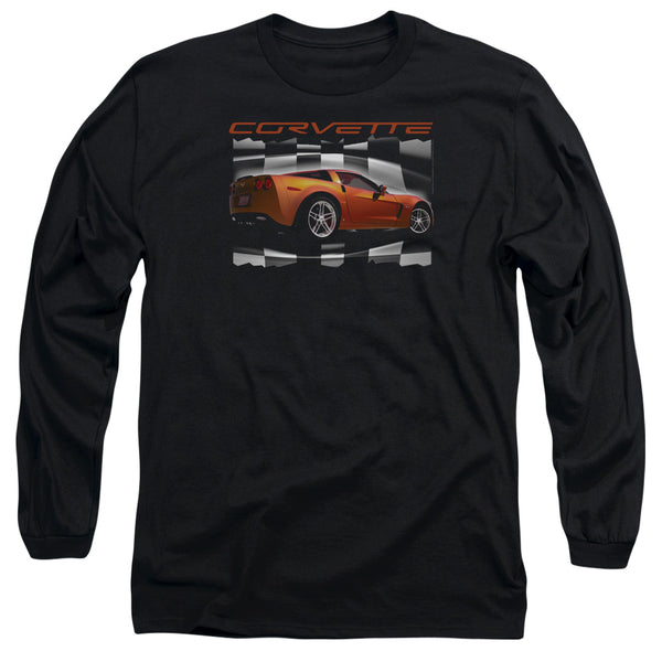 Chevrolet - Orange Z06 Vette Adult Long Sleeve