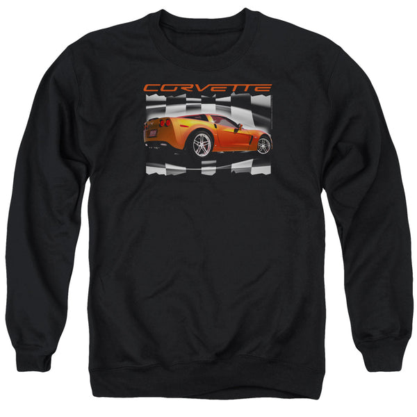 Chevrolet - Orange Z06 Vette Adult Crewneck Sweatshirt