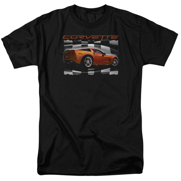 Chevrolet - Orange Z06 Vette Adult Regular Fit Short Sleeve
