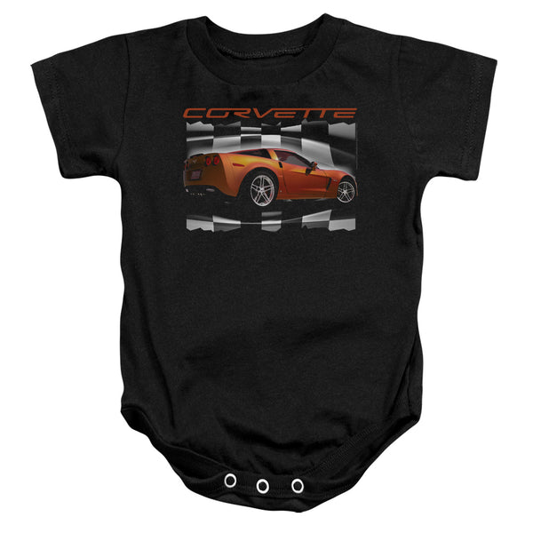 Chevrolet - Orange Z06 Vette Infant Snapsuit