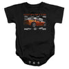 Chevrolet - Orange Z06 Vette Infant Snapsuit
