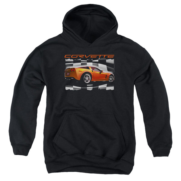 Chevrolet - Orange Z06 Vette Youth Hooded Sweatshirt