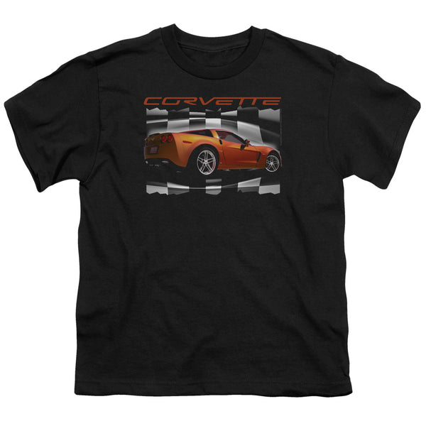 Chevrolet - Orange Z06 Vette Youth Short Sleeve