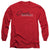 Chevrolet - Retro Stingray Adult Long Sleeve