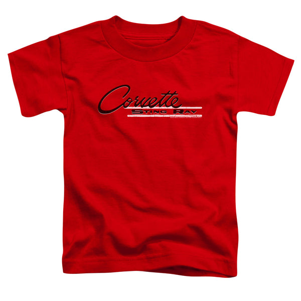 Chevrolet - Retro Stingray Toddler Short Sleeve