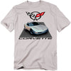 Chevrolet - Silver 01 Vette Adult Regular Fit Short Sleeve