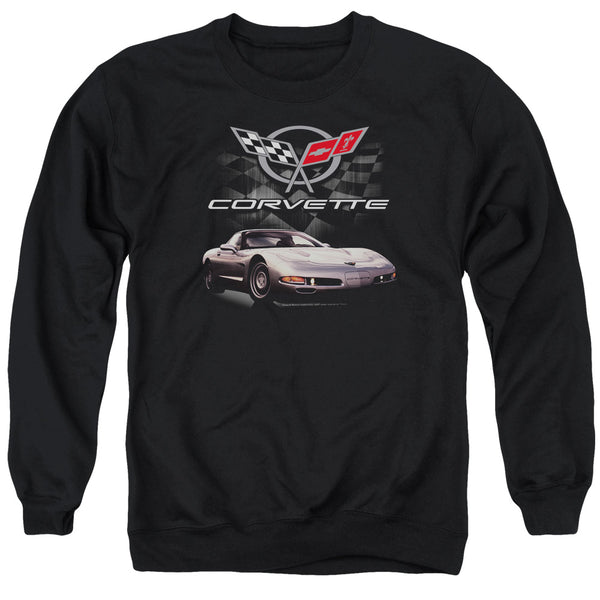Chevrolet - Checkered Past Adult Crewneck Sweatshirt
