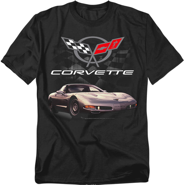 Chevrolet - Checkered Past Adult Regular Fit Short Sleeve