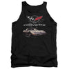 Chevrolet - Checkered Past Adult Tank Top