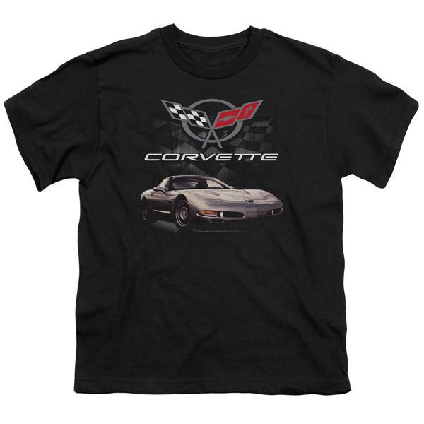 Chevrolet - Checkered Past Youth Short Sleeve