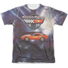 Chevrolet - Lines Of Light Adult Regular Fit Short Sleeve 65 - 35 Poly - Cotton