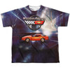 Chevrolet - Lines Of Light Youth Short Sleeve 100% Poly