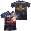 Chevrolet - Lines Of Light (Front - Back Print) Adult Regular Fit Short Sleeve 100% Poly