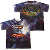 Chevrolet - Lines Of Light (Front - Back Print) Youth Short Sleeve 100% Poly