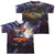 Chevrolet - Lines Of Light (Front - Back Print) Youth Short Sleeve 100% Poly