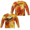 Chevrolet - Painted Sting Ray (Front - Back Print) L - S Adult Poly Crew