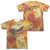 Chevrolet - Painted Sting Ray (Front - Back Print) Adult Regular Fit Short Sleeve 65 - 35 Poly - Cotton